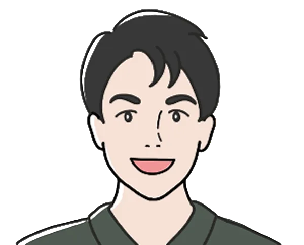 男性のイラスト